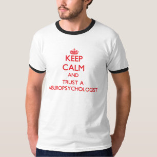 T-shirt Gardez le calme et faites confiance à un