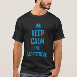 T-shirt Gardez Le Calme Et La Baignade De Retour Équipe Dr