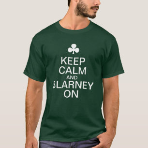 T-shirt GARDEZ LE CALME et la CAJOLERIE DESSUS