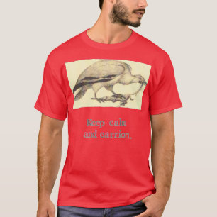 T-shirt Gardez Le Calme Et Le Carriage