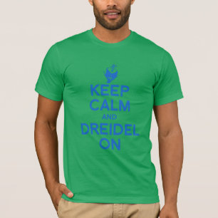 T-shirt GARDEZ LE CALME ET LE DREIDEL DESSUS --.png