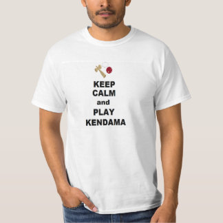 T-shirt GARDEZ LE CALME et le JEU KENDAMA