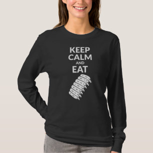 T-shirt Gardez Le Calme Et Mangez Les Barbecues 1