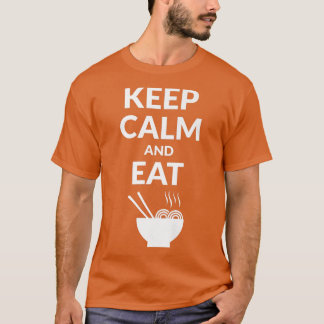 T-shirt Gardez Le Calme Et Mangez Ramen 765