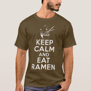 T-shirt Gardez Le Calme Et Mangez Ramen Lover 766
