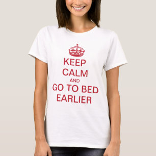 T-SHIRT GARDEZ LE CALME ET PARLEZ-EN