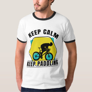 T-shirt Gardez le calme Gardez la patte