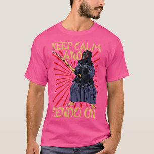 T-shirt Gardez le calme Kendo