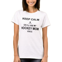 Gardez le calme - maman d'hockey