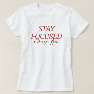 T-shirt GARDEZ LE CAP Fille de Chicago