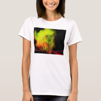 T-shirt Gardez le changement vert