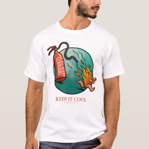 T-shirt Gardez-le chemise fraîche