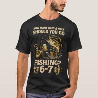 T-shirt Gardez-le en bobine continuez à pêcher - cadeau pa