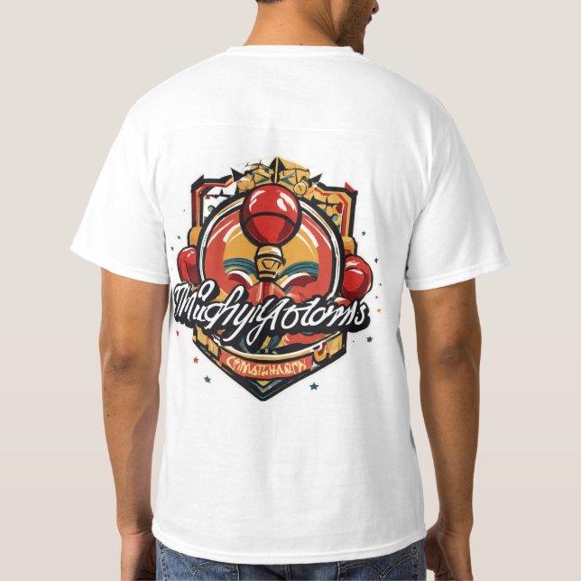 T-shirt Gardez-le frais avec ces vibrations nostalgiques d (Dos)