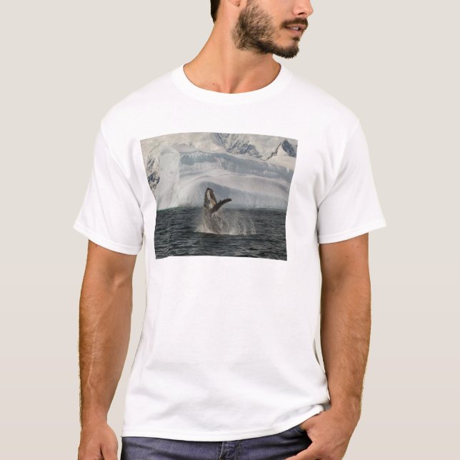 T-shirt Gardez-le le vert 1 (Devant)