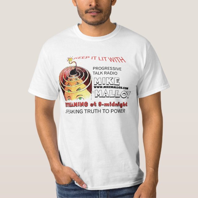 T-shirt GARDEZ-LE LIT, TRUTHSEEKERs (Devant)