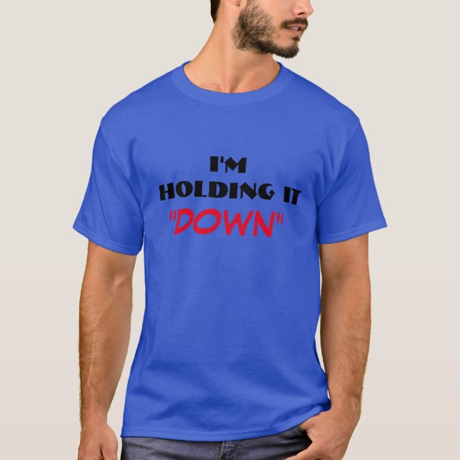 T-shirt Gardez-le réel (Devant)