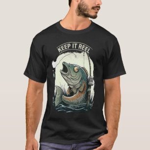 T-shirt Gardez-le Reel Pêche 1