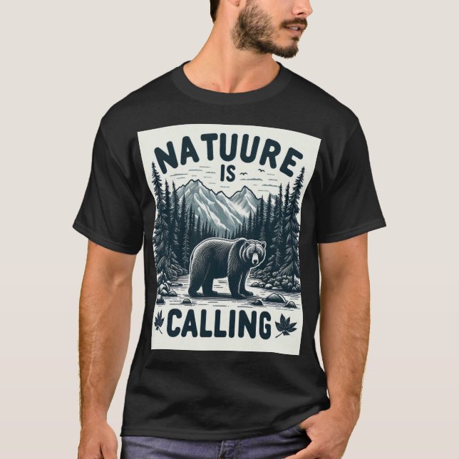 T-shirt Gardez-Le Sauvage (Devant)