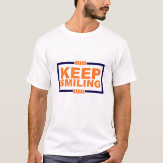 T-shirt Gardez le Sourire