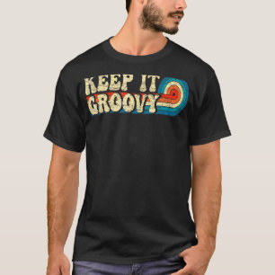 T-shirt Gardez-le Super les années 70 Nostalgie esthétique