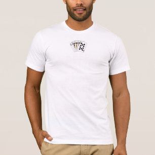 T-shirt Gardez le tisonnier de calme et de jeu