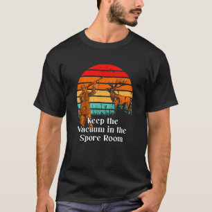 T-shirt Gardez le vide dans les paroles des champignons de