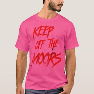 T-shirt Gardez les Maures Un loup-garou américain à Londre