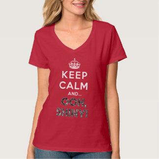 T-shirt Gardez oh ! brillant calme