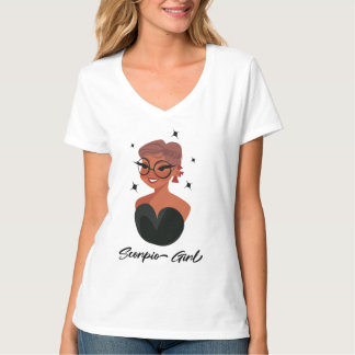 T-shirt Gardez ou concevez votre T-Shirt-Shirt-V-Neck