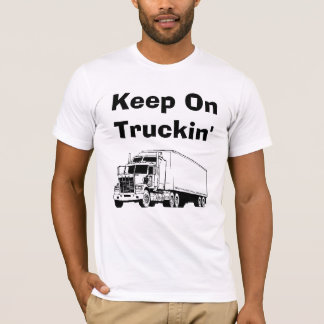 T-shirt Gardez sur Truckin
