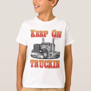 T-shirt Gardez sur Truckin
