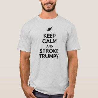 T-SHIRT GARDEZ TRUMPY CALME
