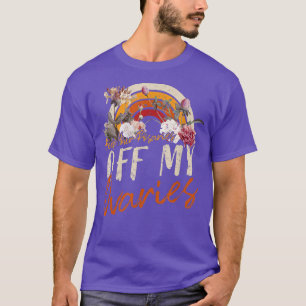 T-shirt Gardez vos Rosaires hors de mes ovaires Feministes