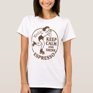 T-shirt Gardez votre calme