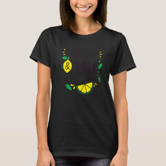 T-shirt Gardez Votre Calme Et Buvez Du Jus De Limonade Ent