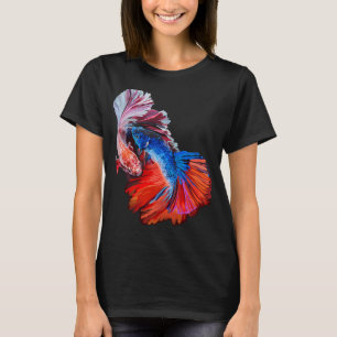T-shirt Gardez votre calme et continuez à pêcher