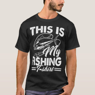 T-shirt Gardez votre calme et continuez à pêcher
