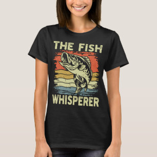 T-shirt Gardez votre calme et continuez à pêcher Drôle de