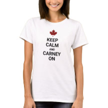 Gardez votre calme et continuez Carney
