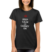 Gardez votre calme et continuez Carney