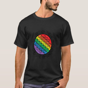 T-shirt Gardez Votre Calme Et Continuez, Jouet Anti-Stress