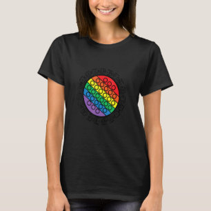 T-shirt Gardez votre calme et continuez, Pop It Jouet Anti