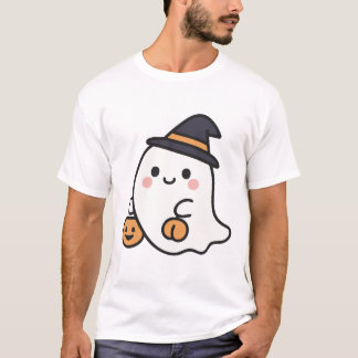 T-shirt Gardez votre calme et profitez de la saison effray