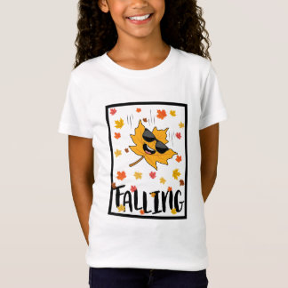 T-Shirt Gardez votre calme et tombez