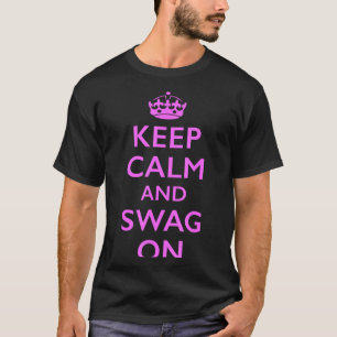 T-shirt Gardez votre calme et votre style