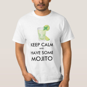 T-shirt Gardez votre calme - Mojito