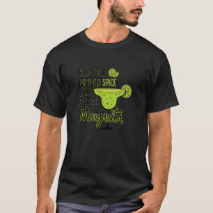 T-shirt Gardez Votre Épice Citrouille Éloignée De Mon Anti
