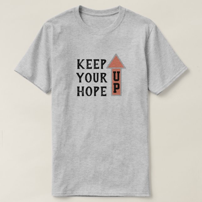 T-shirt Gardez votre espoir (Design devant)