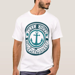 T-shirt Gardez Votre Esprit Salé